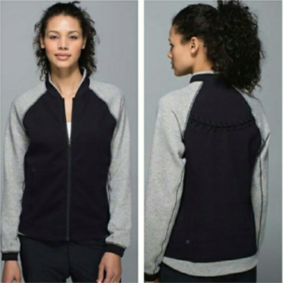 lululemon athletica Tops - lululemon var-city bomber